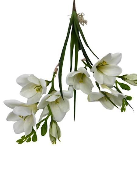 FREZJA GAŁĄZKA 58 CM BIAŁA