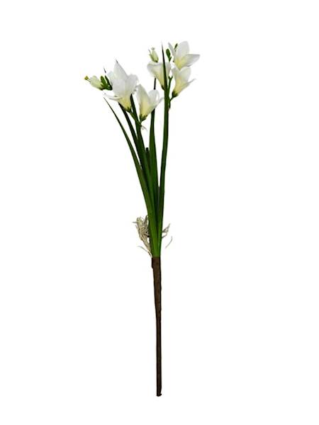 FREZJA GAŁĄZKA 58 CM BIAŁA