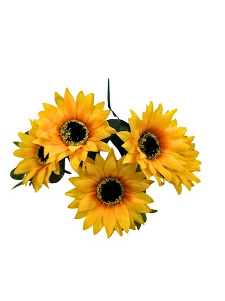 BUKIET SŁONECZNIKÓW 30 CM