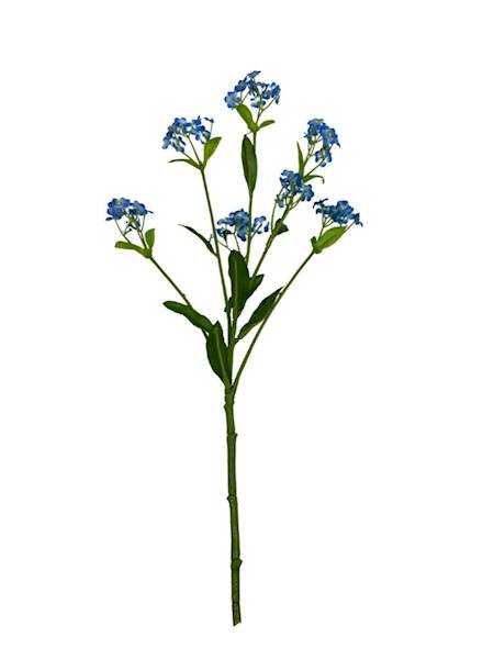 Niezapominajki gałązka 40 cm