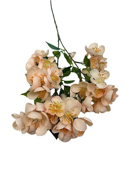 Jabłoń gałązka 58 cm łososiowa