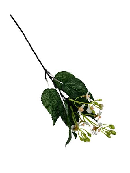 JABŁOŃ GAŁĄZKA 42 CM BIAŁA