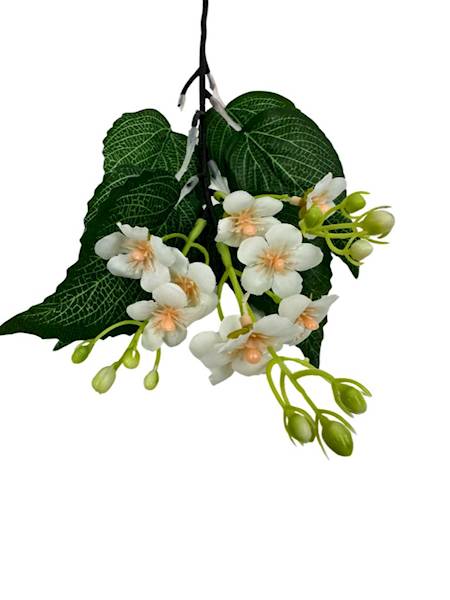 JABŁOŃ GAŁĄZKA 42 CM BIAŁA