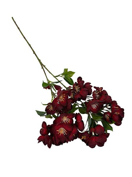 Jabłoń gałązka 58 cm bordowa