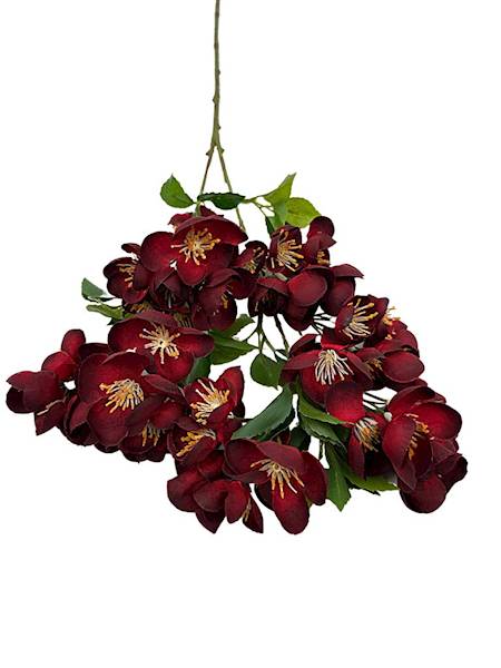 Jabłoń gałązka 58 cm bordowa