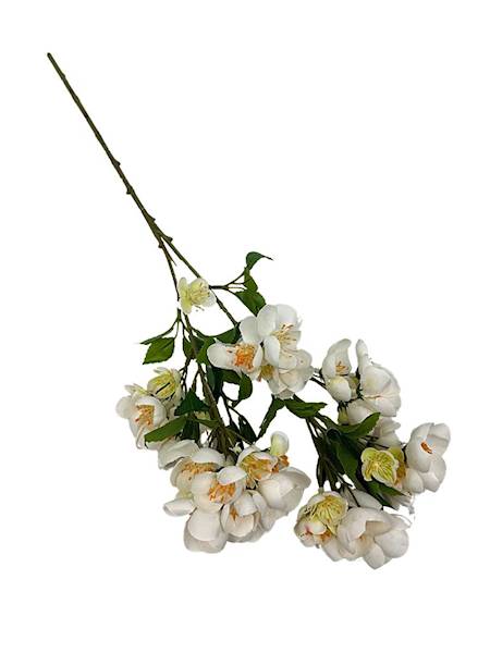 Jabłoń gałązka 58 cm kremowa