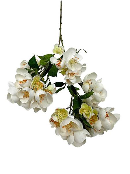 Jabłoń gałązka 58 cm kremowa