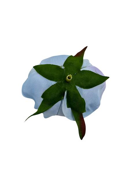 RÓZA GŁÓWKA 7 CM NIEBIESKA