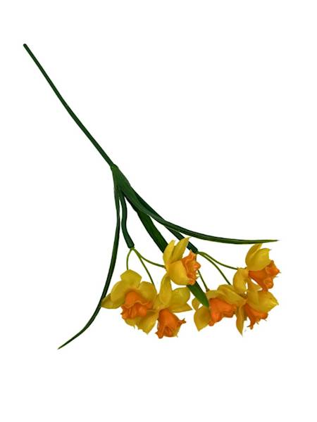 Narcyz gałązka 35 cm żółty