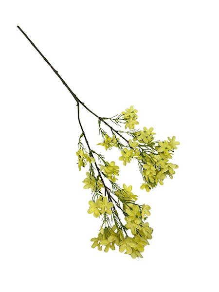 Gałązka kwitnąca 60 cm żółta
