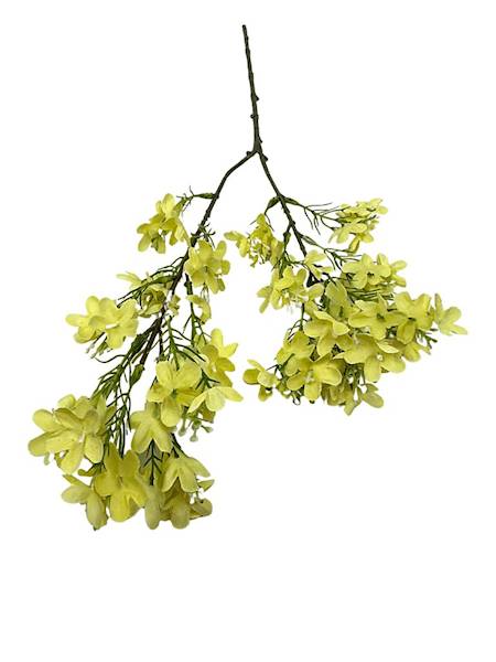 Gałązka kwitnąca 60 cm żółta