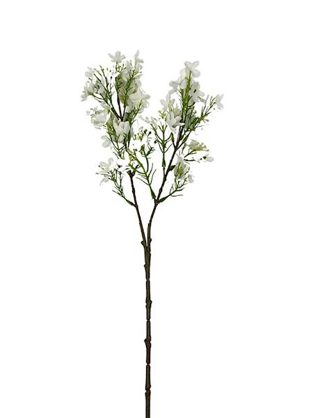 Gałązka kwitnąca 60 cm biała
