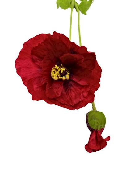 Mak gałązka 105 cm czerwony