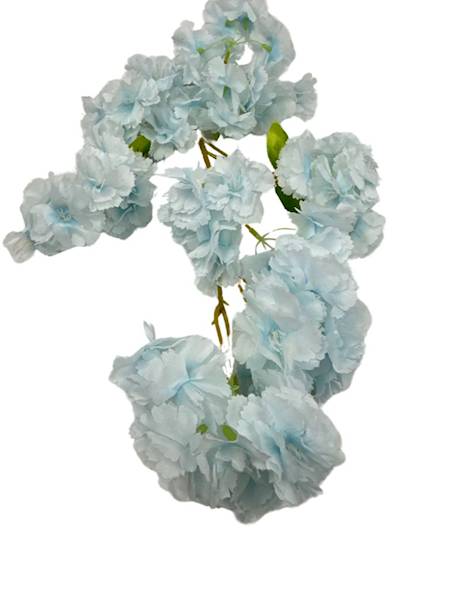 JABŁONKA GAŁĄZKA 92 CM NIEBIESKA