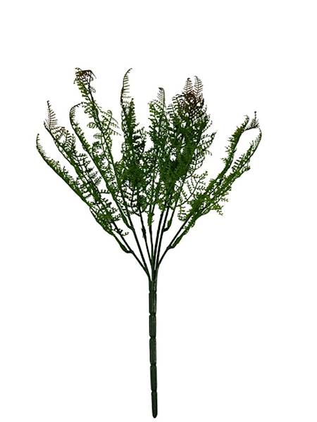 PAPROĆ BUKIET 44 CM ZIELONY