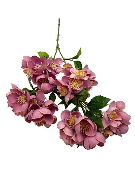 Jabłoń gałązka 58 cm różowa