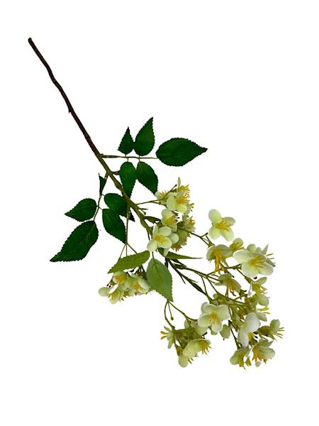 Gałązka kwitnąca jabłoń 50 cm jasna zieleń