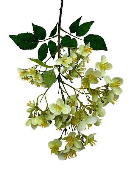 Gałązka kwitnąca jabłoń 50 cm jasna zieleń