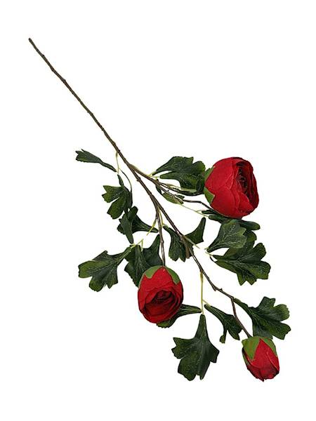 Pełnik gałązka 72 cm czerwony