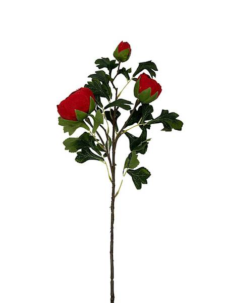 Pełnik gałązka 72 cm czerwony