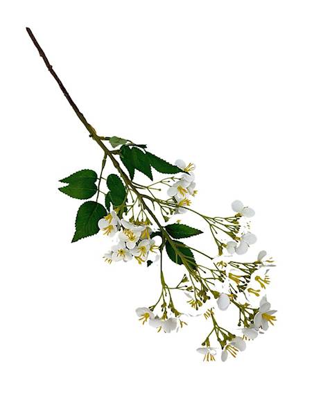 Gałązka kwitnąca jabłoń 50 cm biała