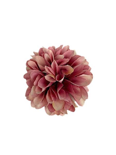 Dalia główka 12 cm różowa
