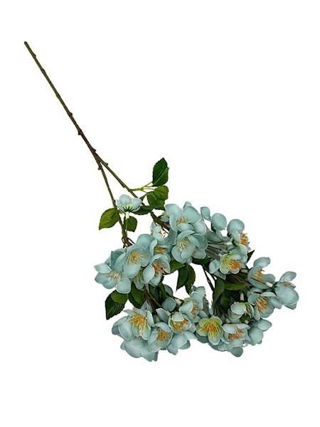 Jabłoń gałązka 58 cm niebieska