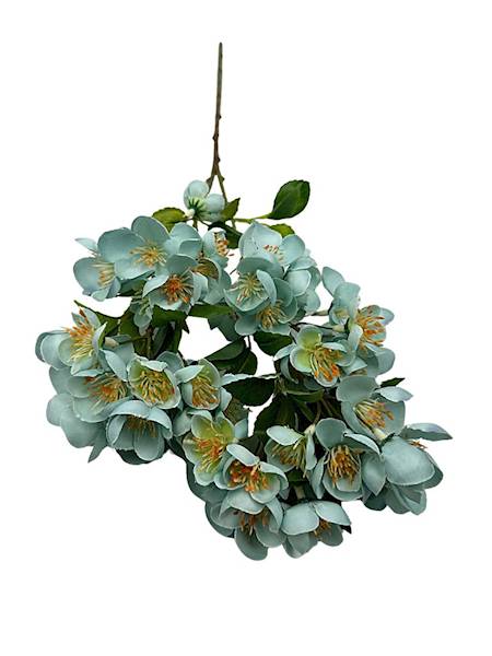 Jabłoń gałązka 58 cm niebieska