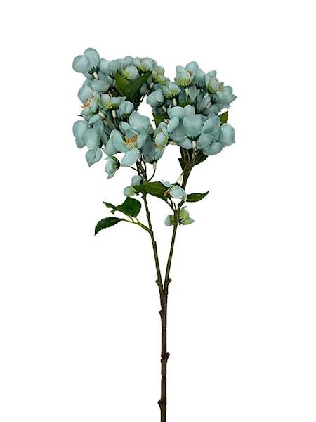 Jabłoń gałązka 58 cm niebieska