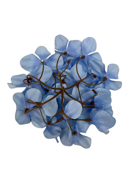 Hortensja główka 19 cm jasno niebieska