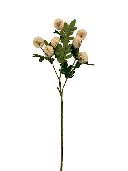 Gałązka z kulkami 50 cm brzoskwiniowa