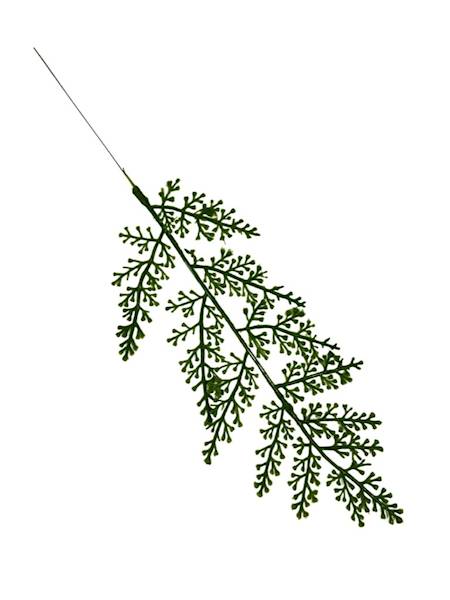 Paprotka gałązka 36 cm zielona 6 SZTUK