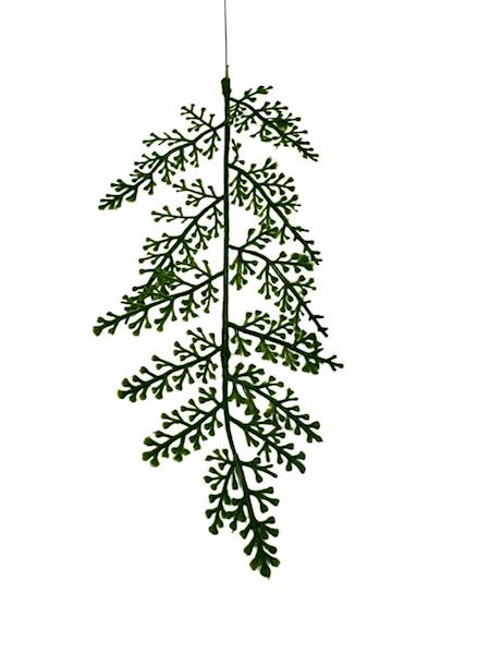 Paprotka gałązka 36 cm zielona 6 SZTUK
