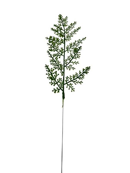 PAPROĆ GAŁĄZKA 36 CM ZIELONA