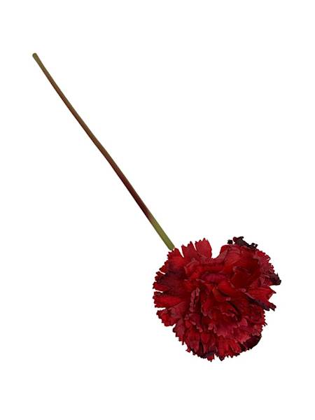 Goździk gałązka 31 cm czerwony