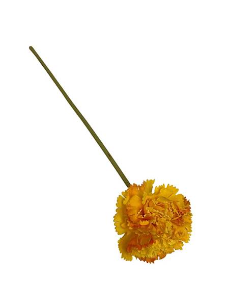 Goździk gałązka 31 cm żółty