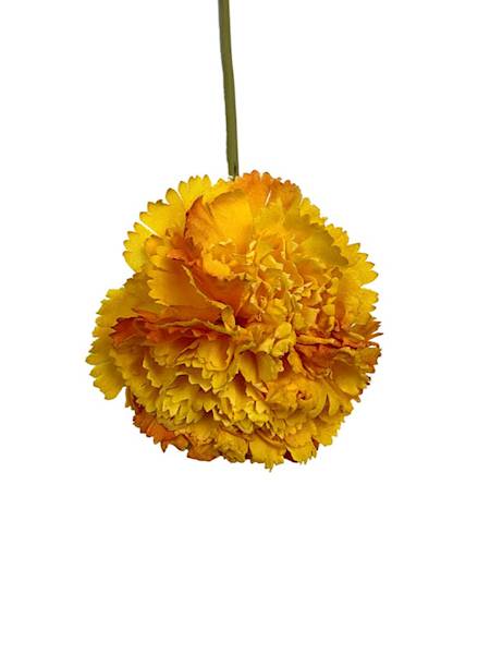 Goździk gałązka 31 cm żółty