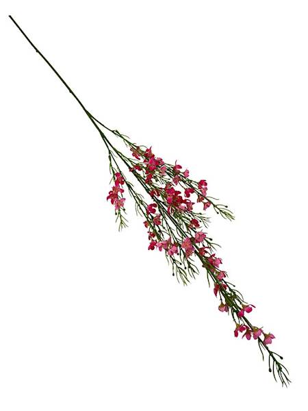 Gałązka z kwiatuszkami XL 108 cm różowa