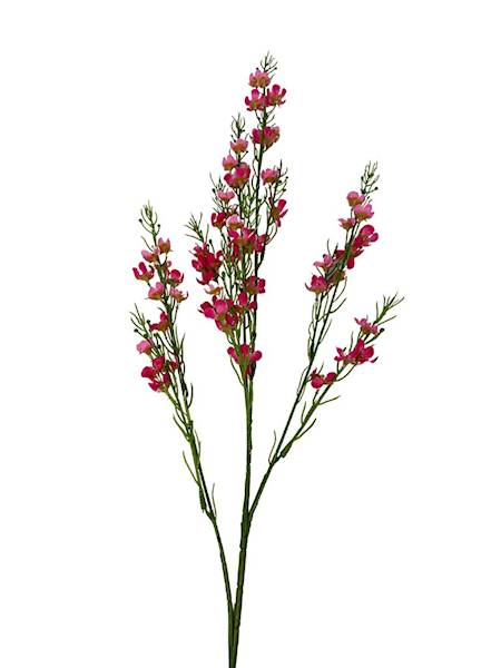 Gałązka z kwiatuszkami XL 108 cm różowa