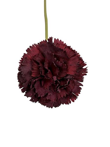 Goździk gałązka 31 cm bordowy