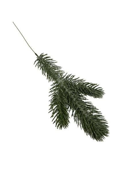 Jodła gałązka 32 cm oszroniona