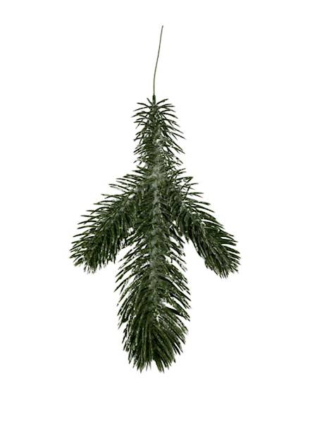 Jodła gałązka 32 cm oszroniona