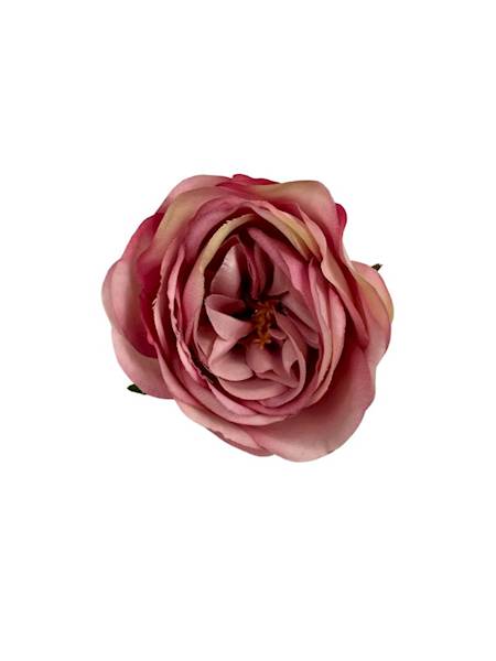 RÓŻA GŁÓWKA 7 CM BRUDNY RÓŻ