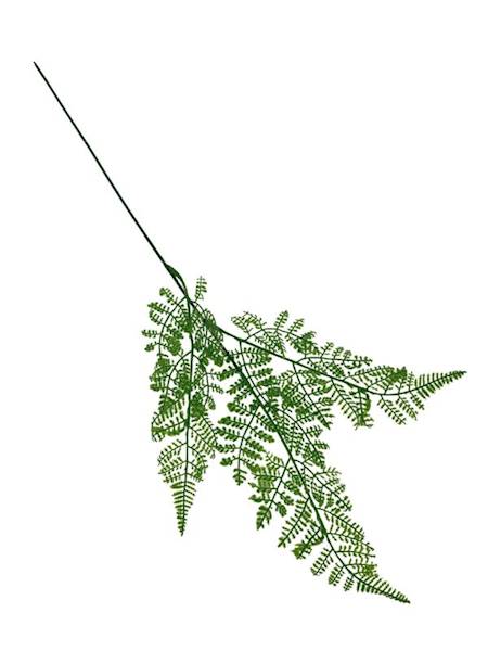 Liść paproci 58 cm zielony