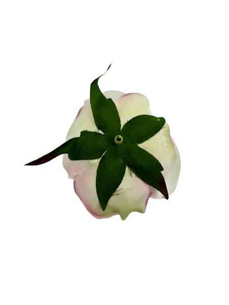 RÓŻA GŁÓWKA 7 CM DELIKATNY RÓŻ