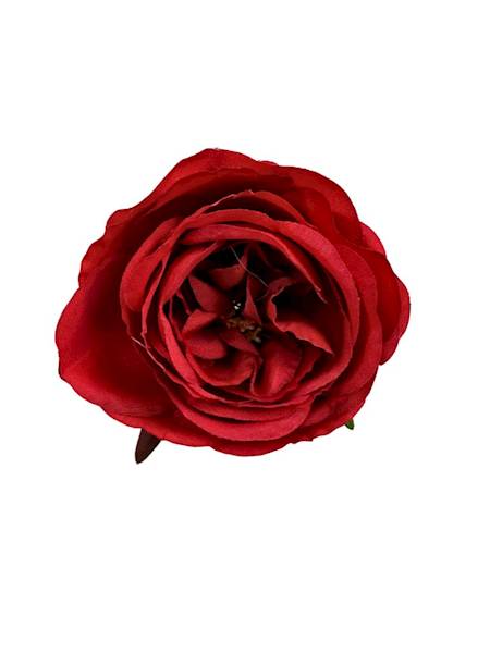 RÓŻA GŁÓWKA 7 CM CZERWONA