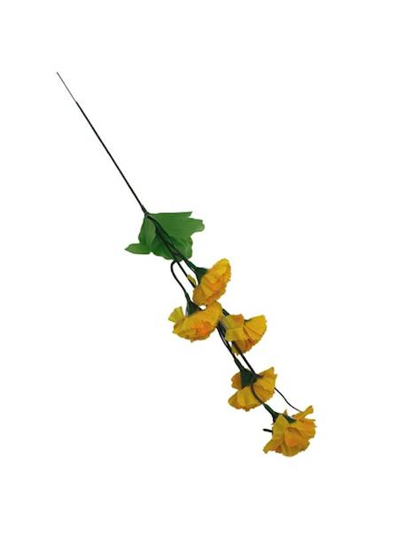 Goździk gałązka 40 cm ciemny żółty