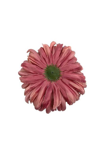 Chryzantema główka XL 16 cm brudny róż