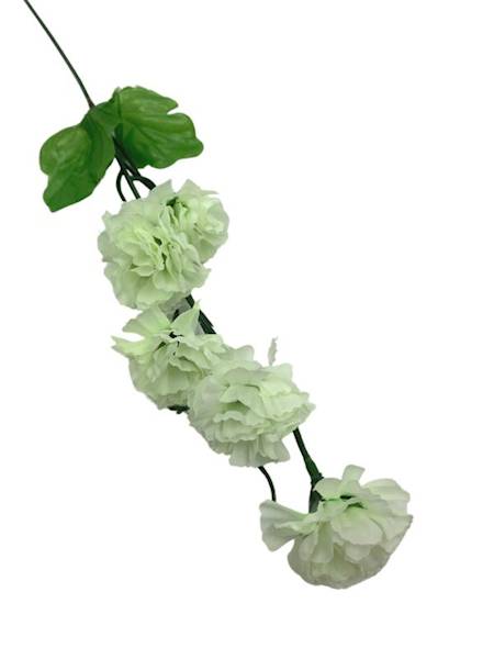 Goździk gałązka 40 cm jasny zielony