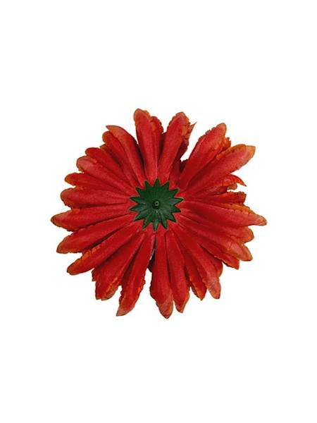 Chryzantema główka 14 cm mocny pomarańcz